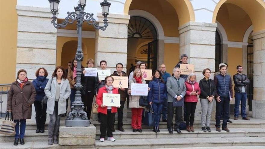 repulsa a la violencia machista