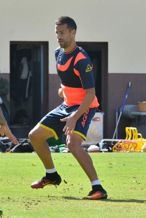 ENTRENAMIENTO UD LAS PALMAS LAS BURRAS