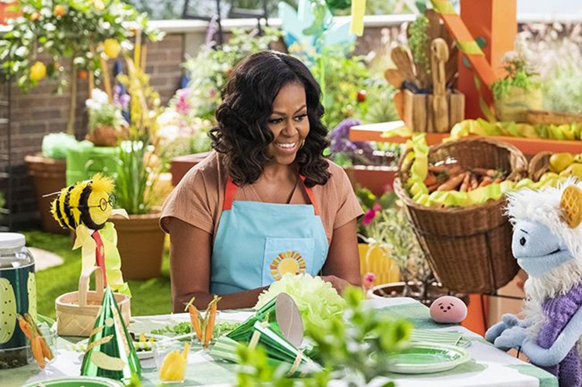 Michelle Obama protagoniza 'Gofre + Mochi', de Netflix