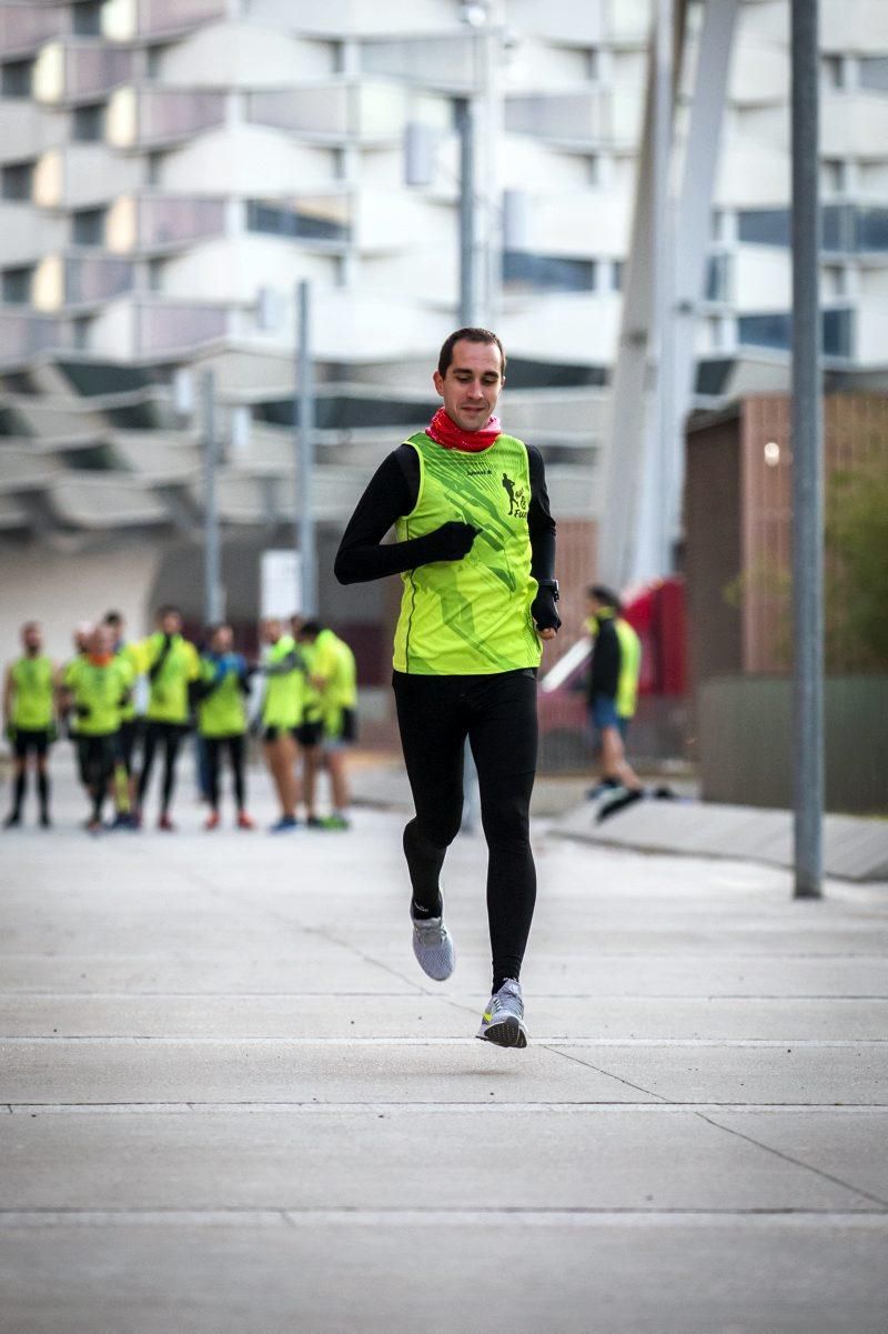 Los componentes de Run&Fun preparan la maratón de Valencia