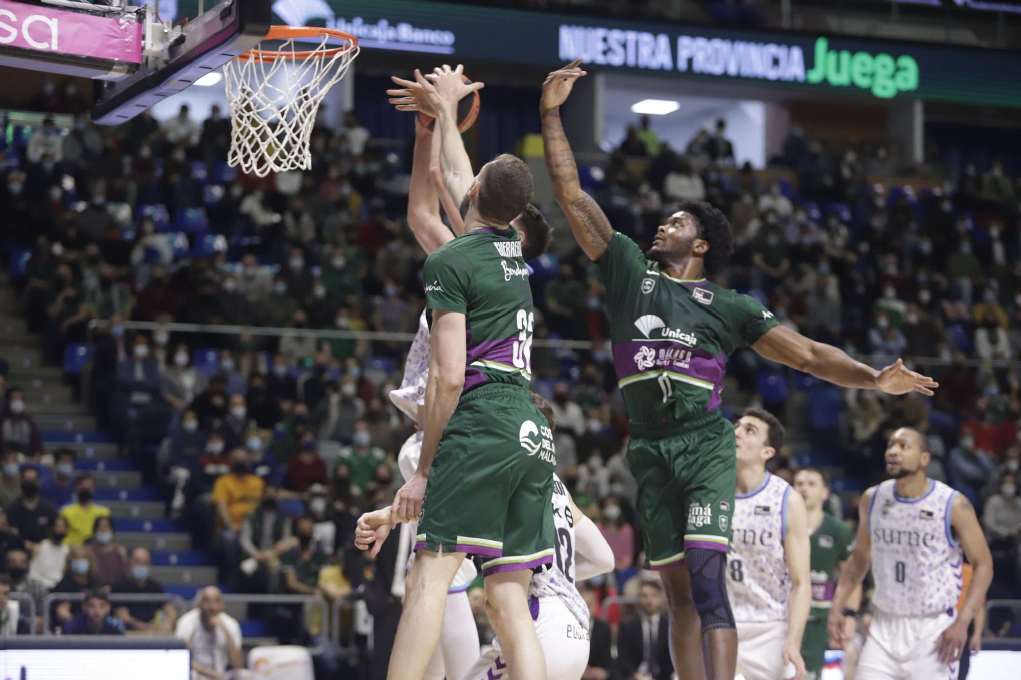 Liga Endesa | Unicaja CB 91-75 Bilbao Basket