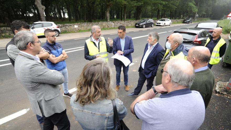 López exige al  Estado “el mismo compromiso que la Xunta” con los concellos rurales