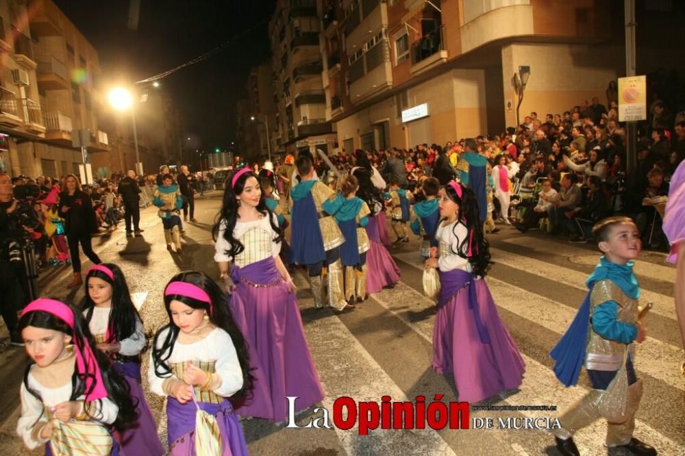 Primer gran desfile del Carnaval de Águilas 2019