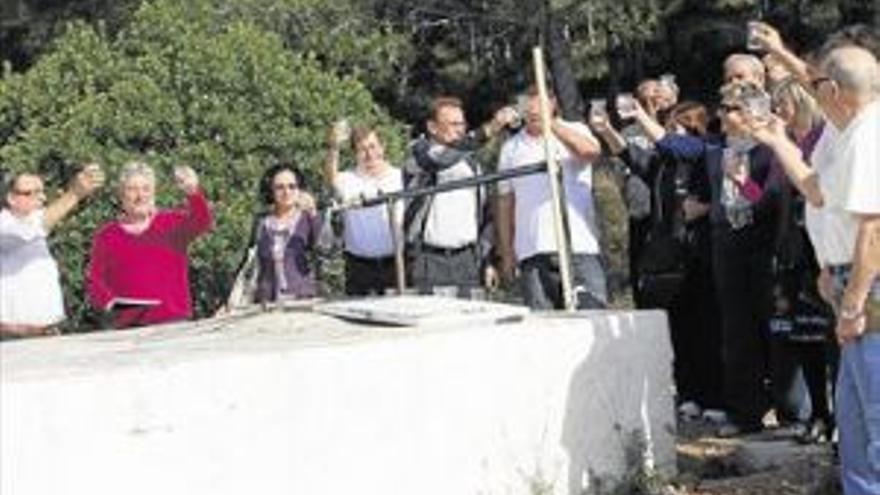 Vinaròs ya posee agua potable en la ermita del puig