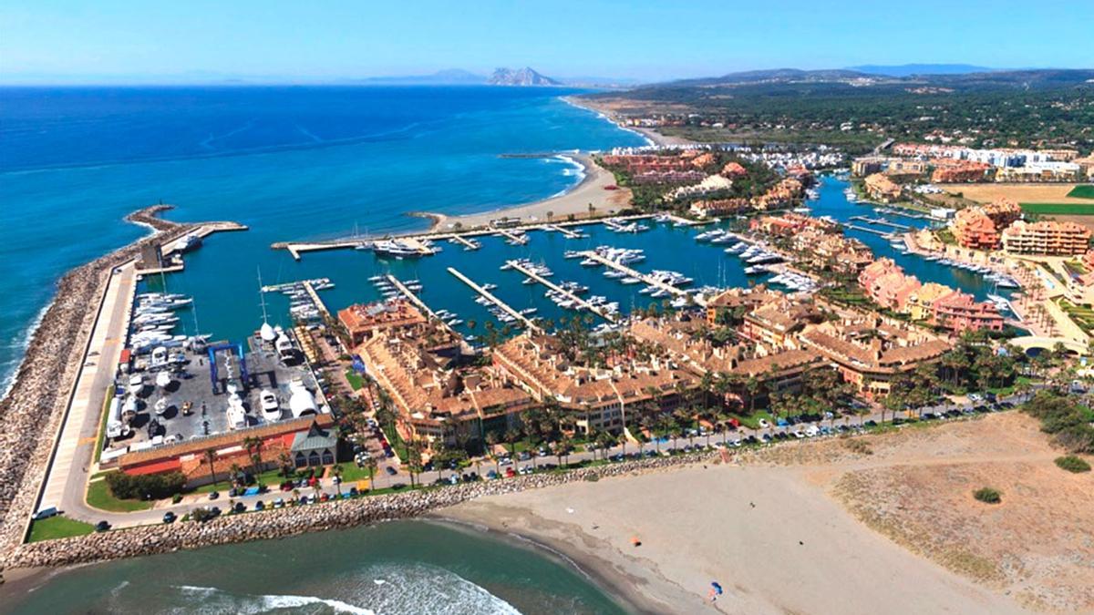 Puerto Sotogrande en Cádiz.