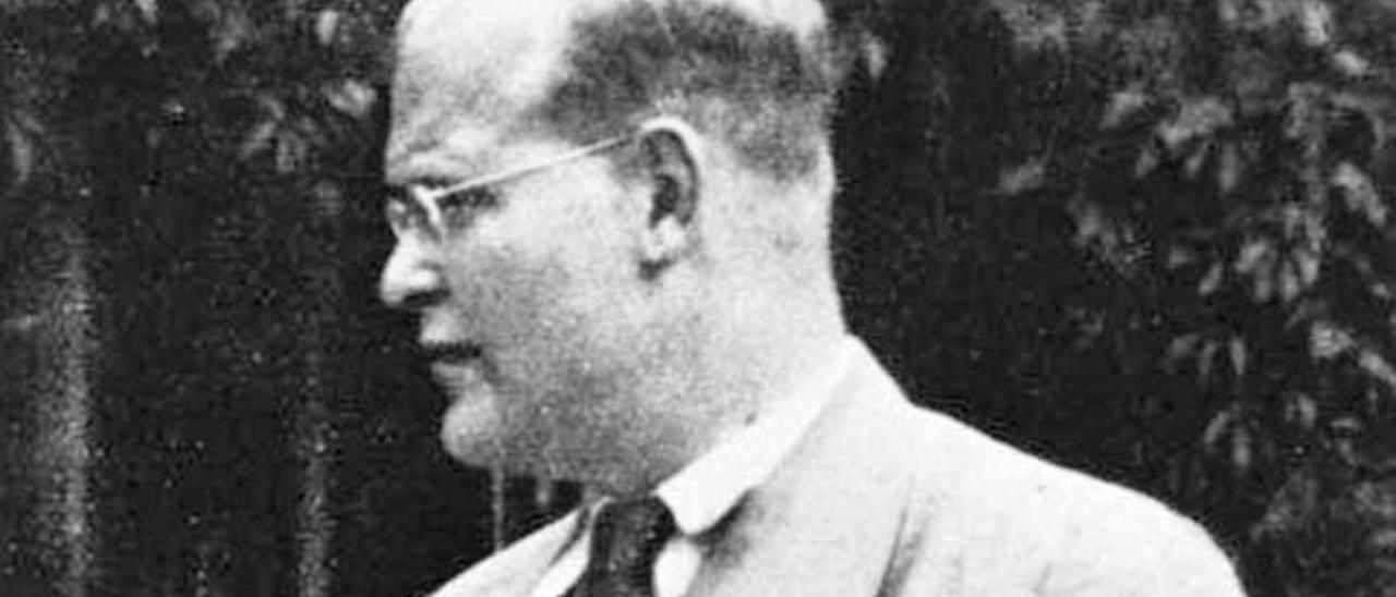 Dietrich Bonhoeffer.