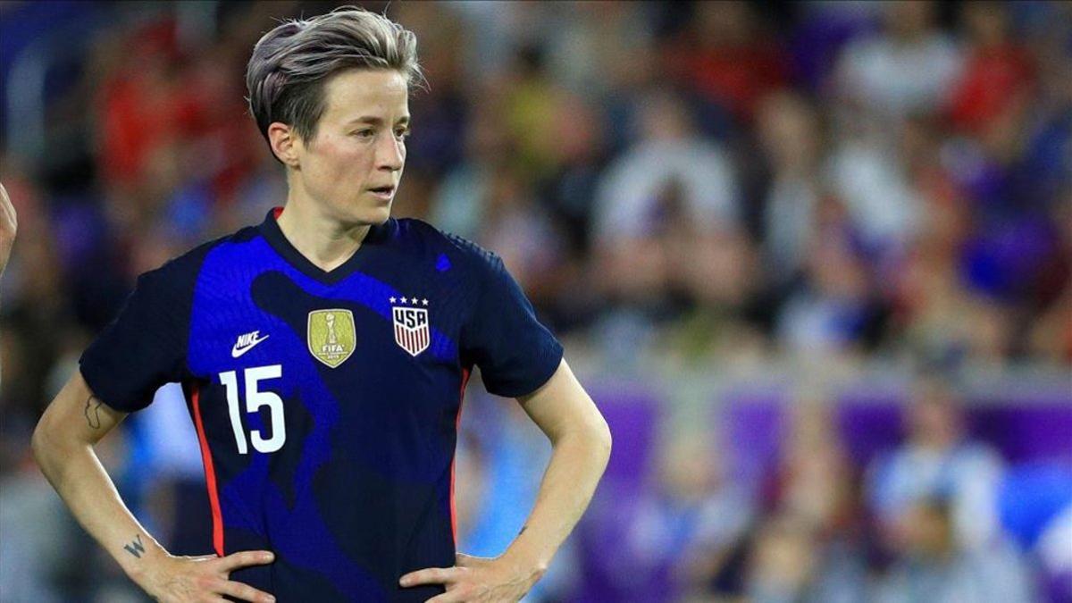 Rapinoe, campeona mundial con Estados Unidos en Francia 2019