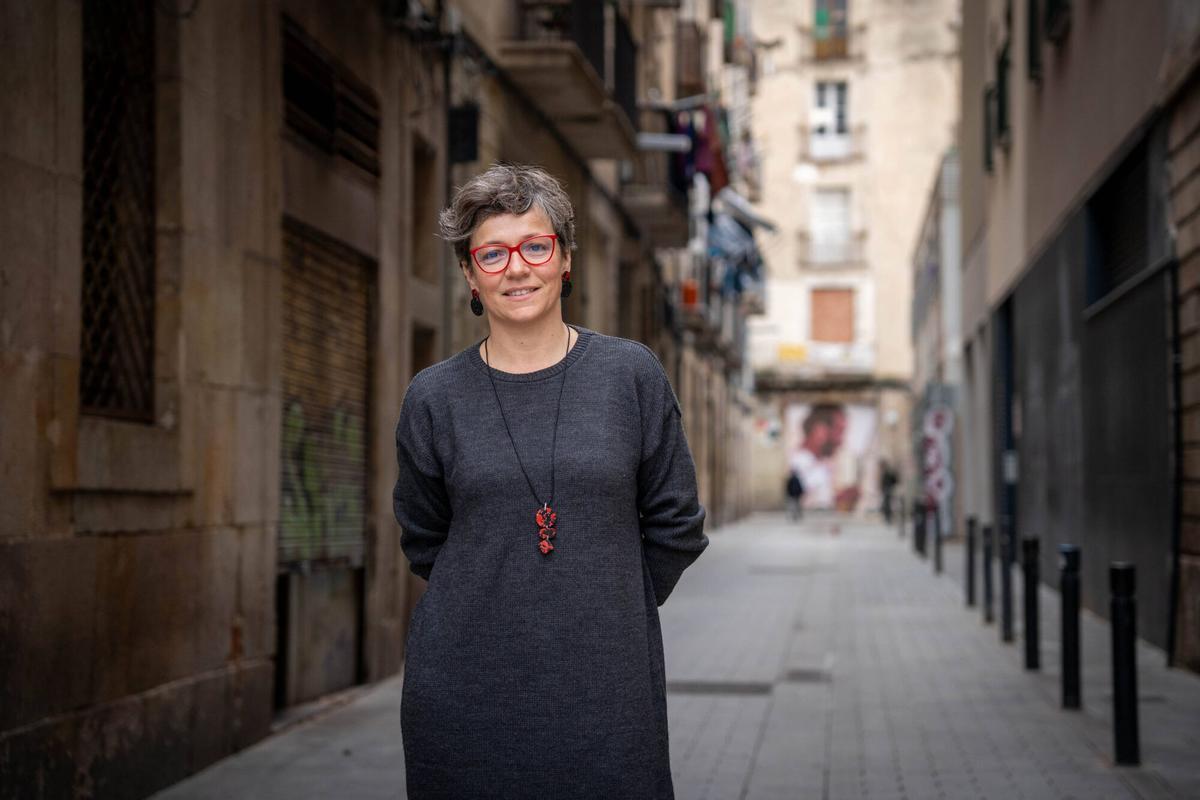 Barcelona. 21 de enero del 2026. Retratos de Beatriz Fernández, directora de la Fundació Arrels. Fotos de Sandra Roman