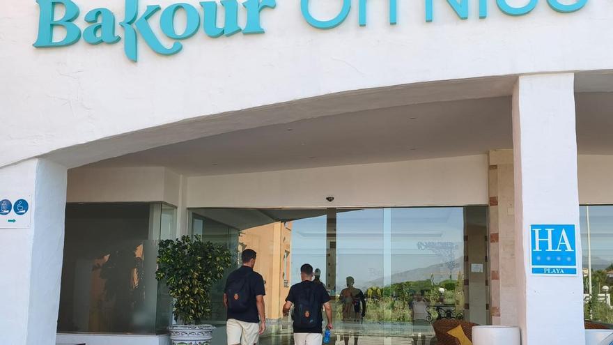 VÍDEO | Un hotel de vacaciones para el Mallorca en Marbella