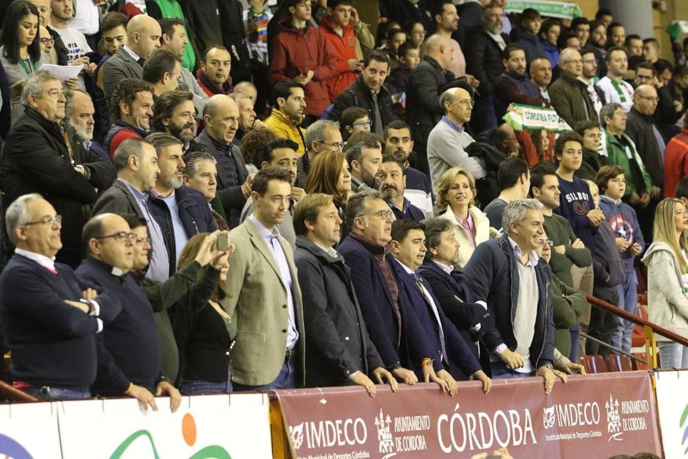 Imágenes del partido Córdoba Patrimonio-Levante, de Fútbol Sala