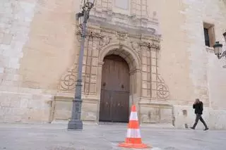 La junta rectora de Santa María urge a Cultura que apruebe el Plan Director para restaurar la basílica