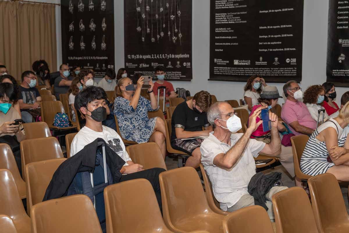 Arranca la edición más valiente del Concurso Internacional de Piano de Ibiza