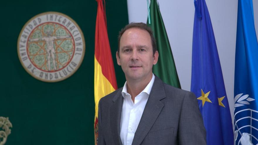 El rector de la UNIA, Ignacio García Pérez.