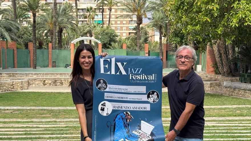 Estrella Morente, Raimundo Amador y Tino Di Geraldo lideran 