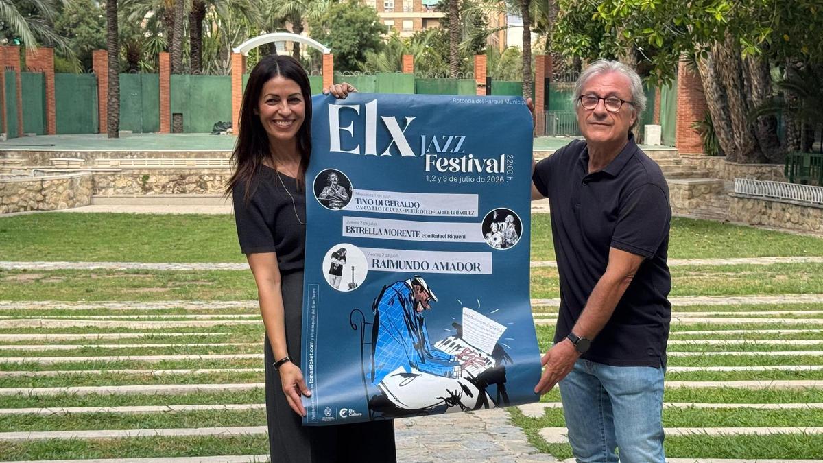 Estrella Morente, Raimundo Amador y Tino Di Geraldo lideran el Elx Jazz