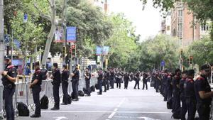 Catalunya reforçarà amb 4.500 policies la seguretat del Tour