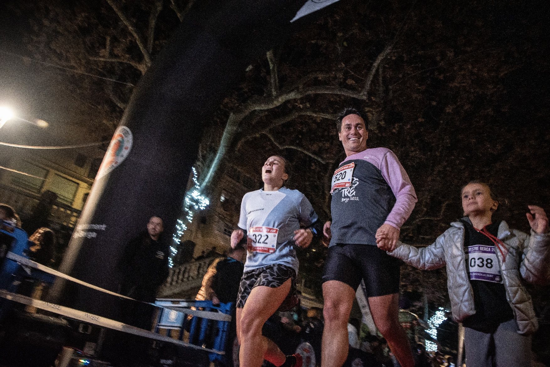 La Sant Silvestre de Berga, en fotos