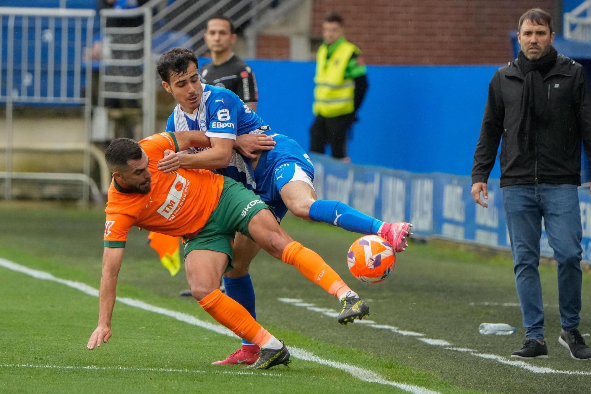 1-0. Un penalti acerca al Alavés a la salvación