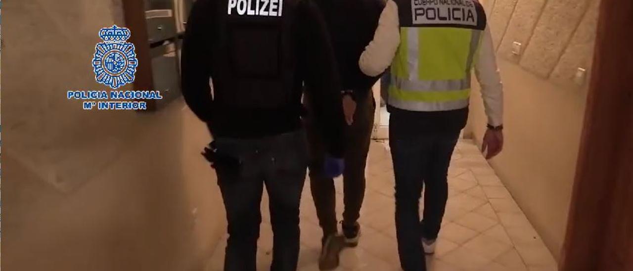 Kopf einer Bande Krimineller auf Mallorca festgenommen: Sie raubte LKWs in Deutschland aus
