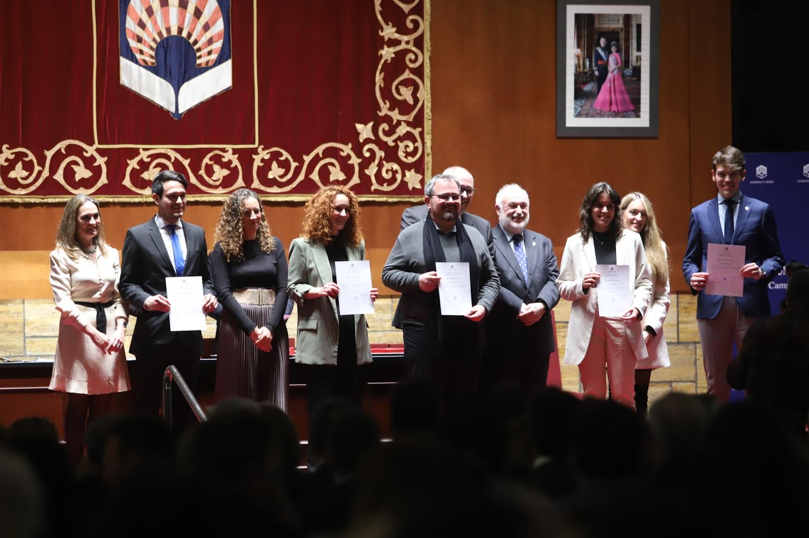 La UCO entrega sus medallas de oro y los premios Tomás de Aquino