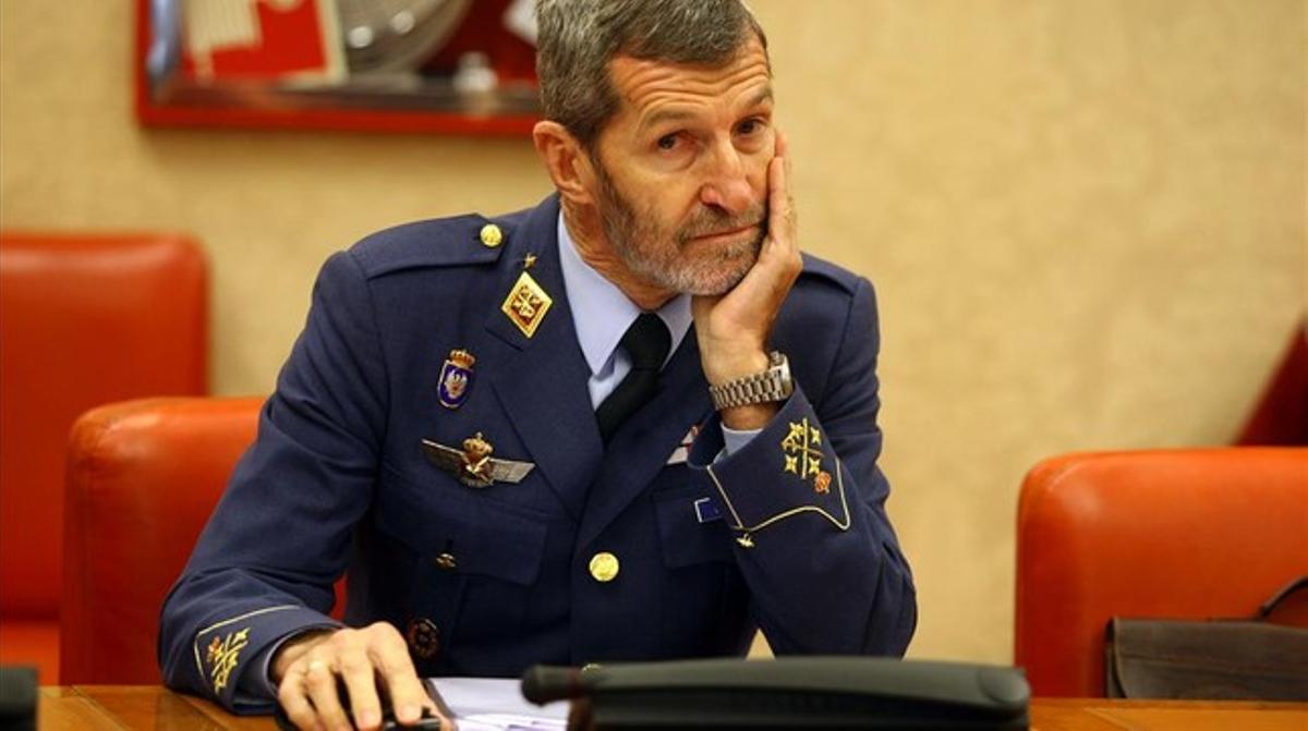Julio Rodríguez, en una compareixença al Congrés l’abril del 2011. Julio Rodríguez, en una compareixença al Congrés l’abril del 2011.