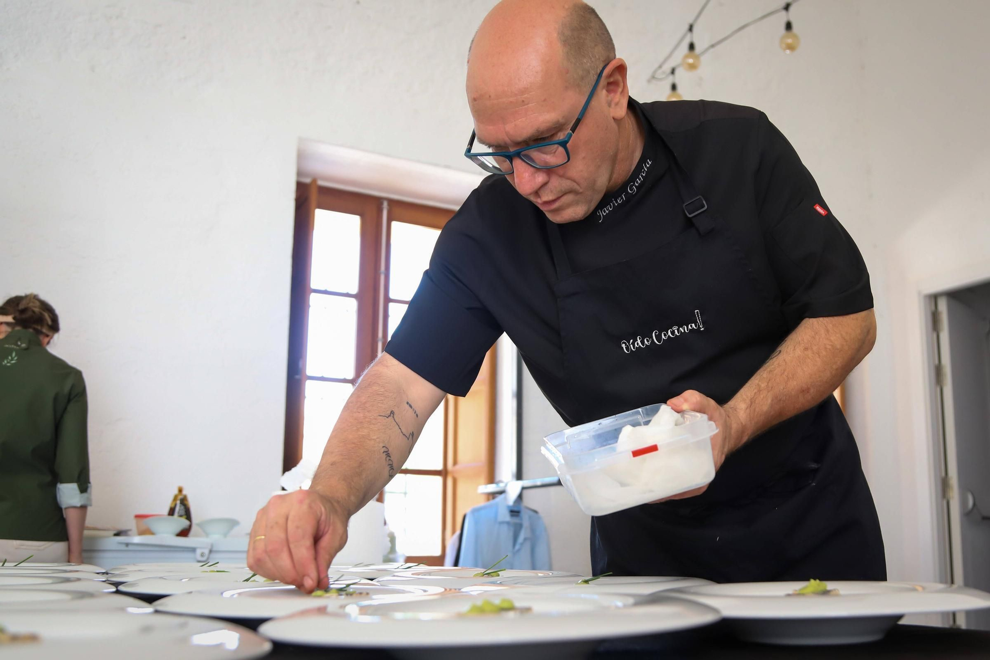 La alta cocina brilla en el Hospital Centro Vivo de Badajoz