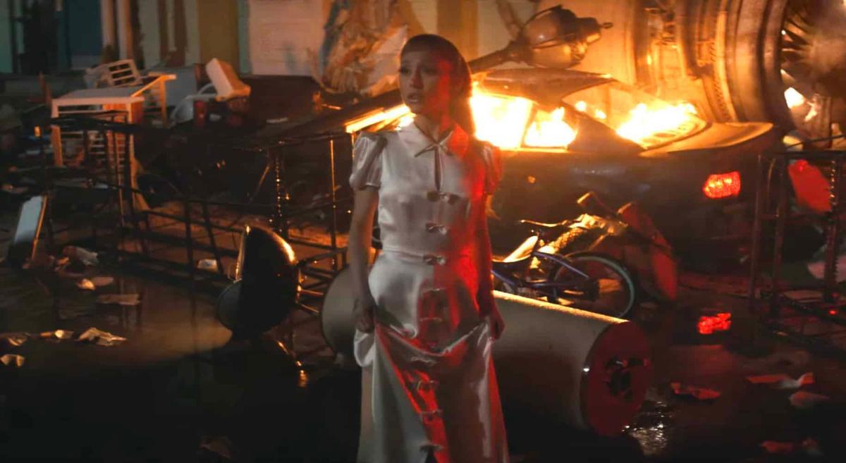 Fotograma video Ariana Grande