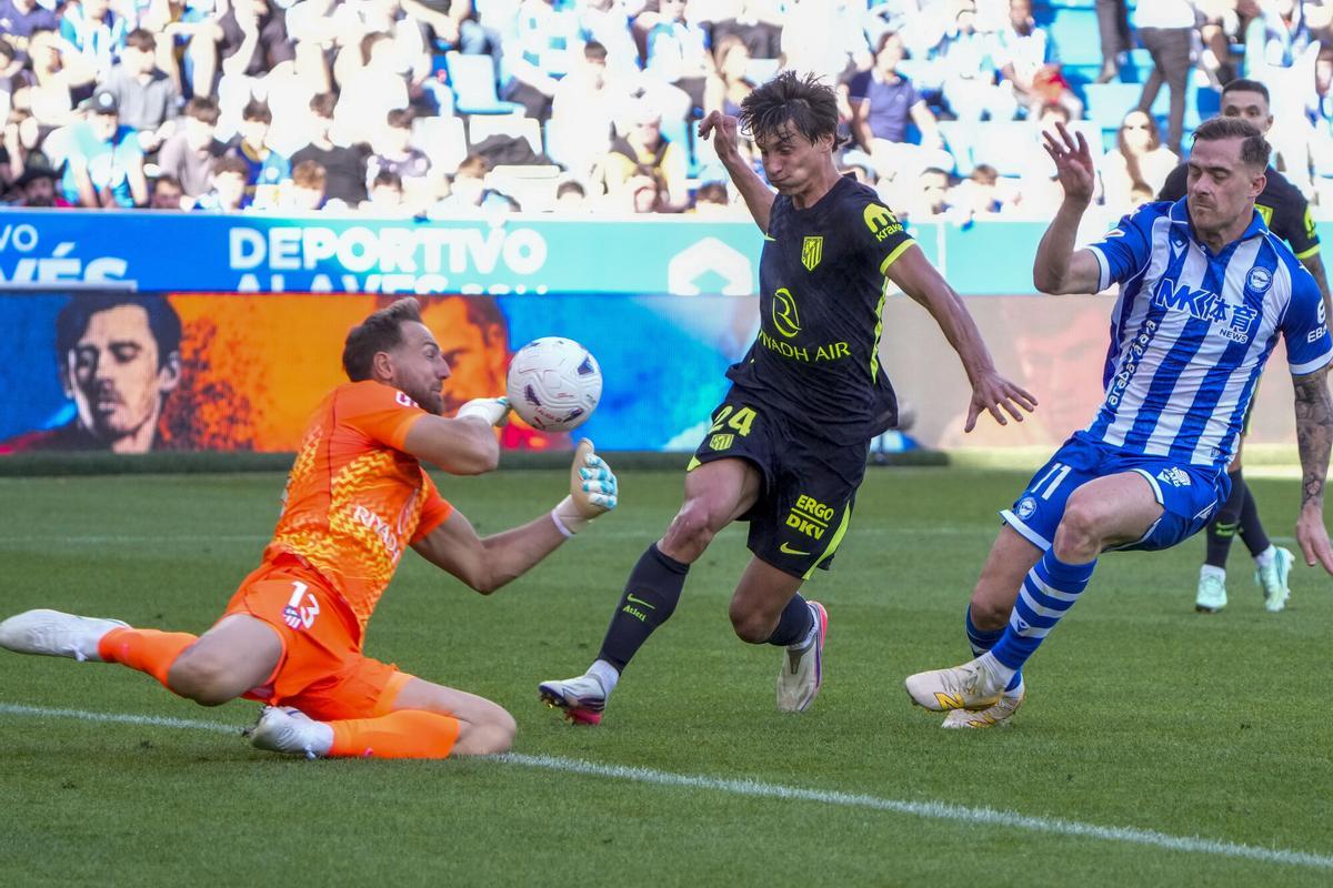 LaLiga: Alavés - Atlético de Madrid, en imágenes.