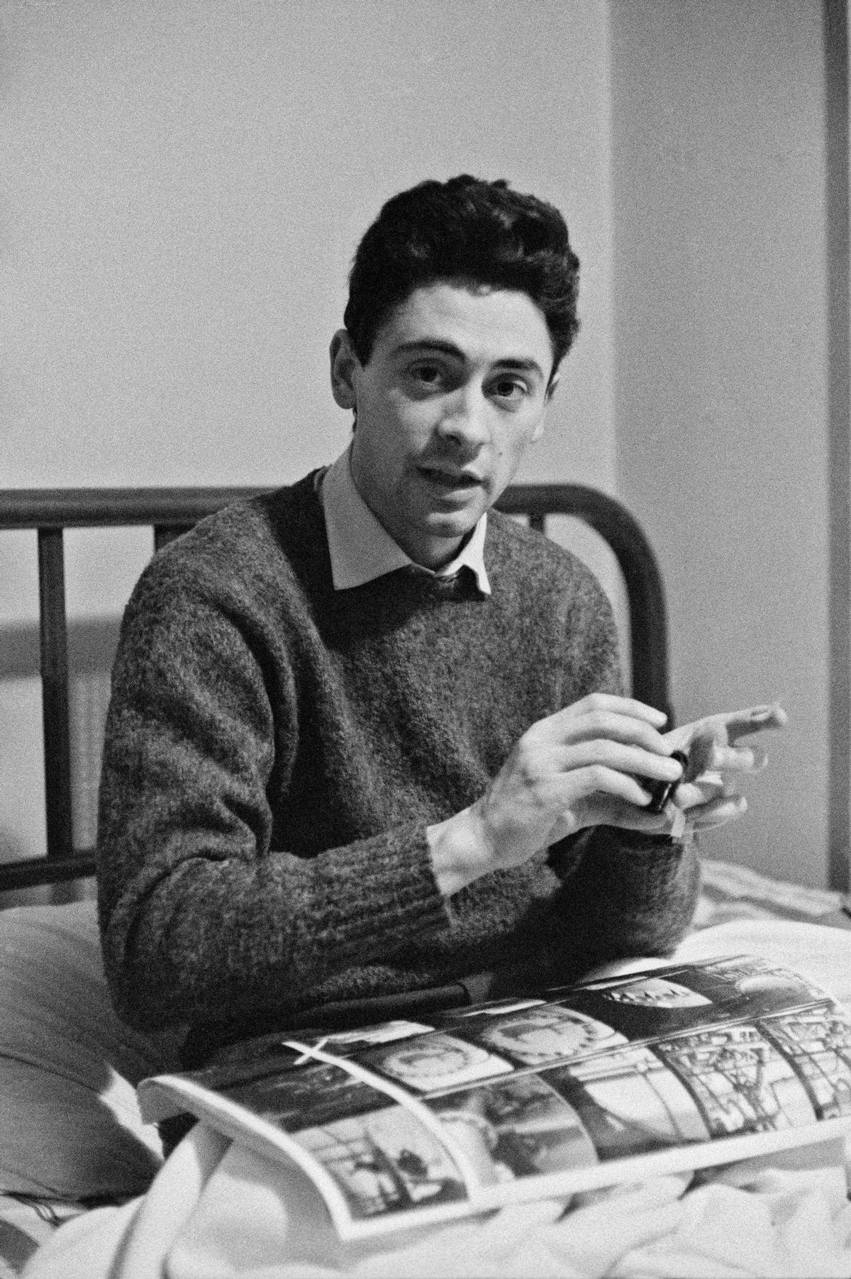 Sergio Larrain, en París, en 1959.