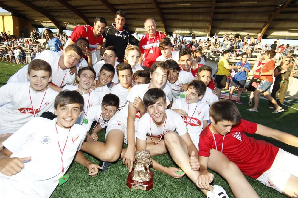 Val Miñor, Celta y Areosa se reparten el botín de la Vigo Cup