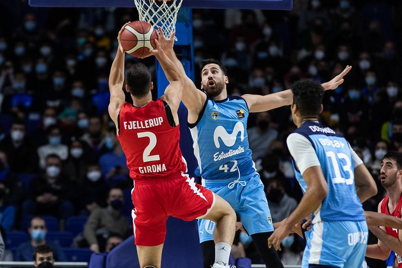 Les imatges de l'Estudiantes - Bàsquet Girona