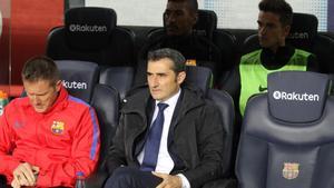 Ernesto Valverde quiere reforzar la plantilla con titulares