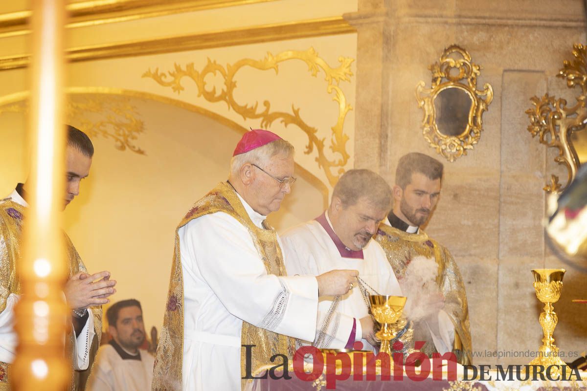 Clausura del Año Jubilar de Caravaca (celebración religiosa)