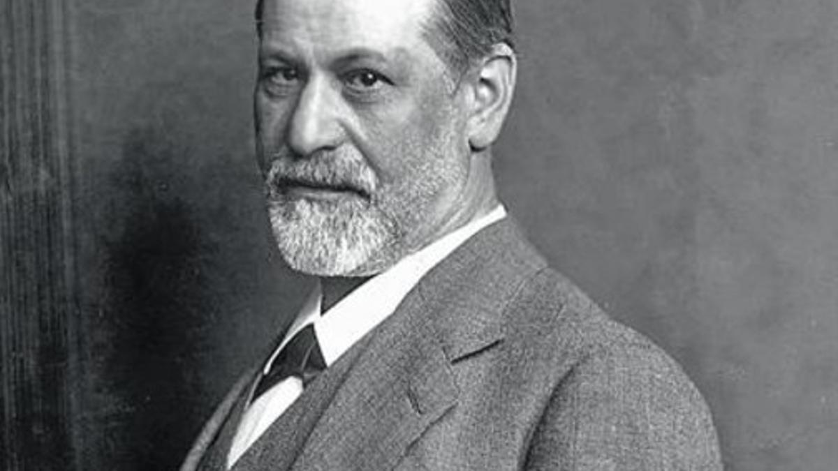 Sigmund Freud.