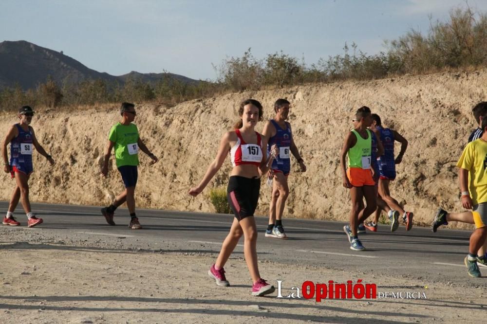 Carrera popular en Aguaderas