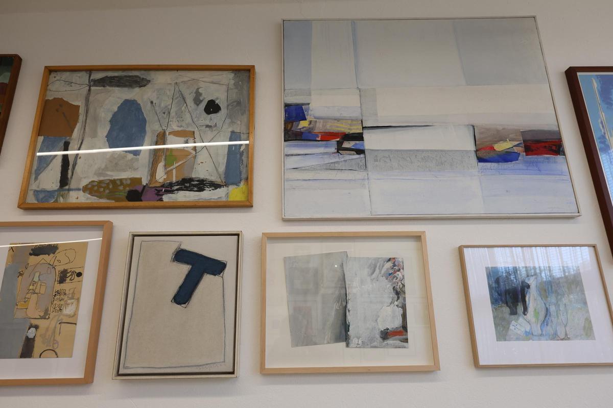 Galería: exposición en el Estudi Tur Costa