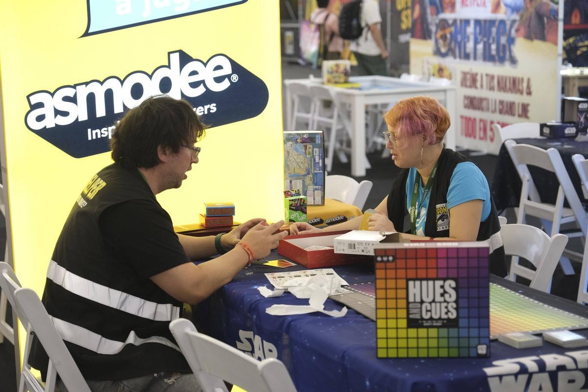 Primer día de San Diego Comic Con en Málaga, el 1 de octubre de 2026