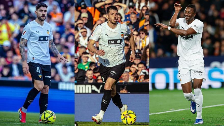 Los fichajes de invierno cambian la tendencia del Valencia CF
