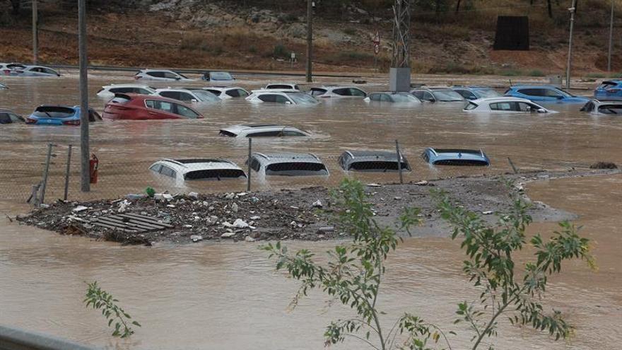 Gota fría: un nuevo fallecido en Granada eleva a 4 los muertos por el temporal