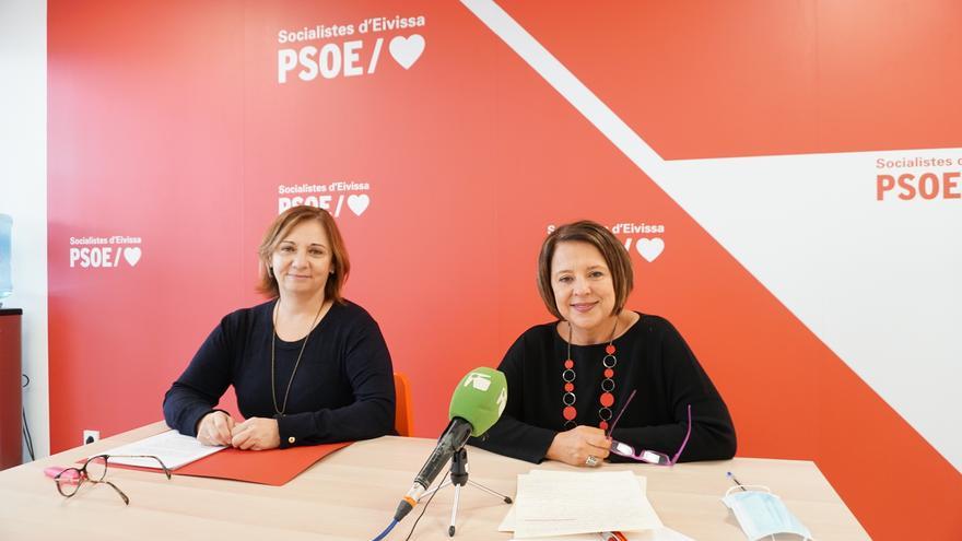 Sofía Hernanz y Patricia Abascal piden al PP de Ibiza que apoyen las inversiones de los Presupuestos Generales del Estado para 2022