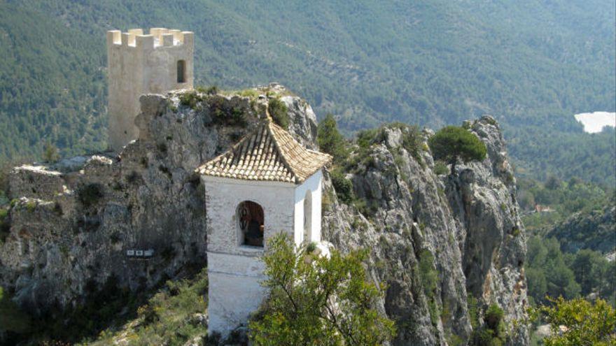 Castillo de Guadalest.