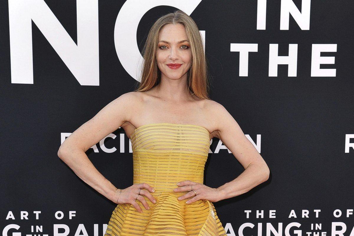 Amanda Seyfried en estreno de la película 'The Art of Racing in the Rain'