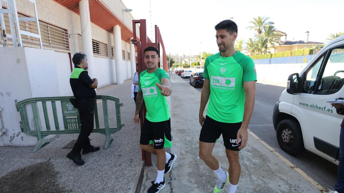 Los argentinos Nico Fernández Mercau y Fede Fernández