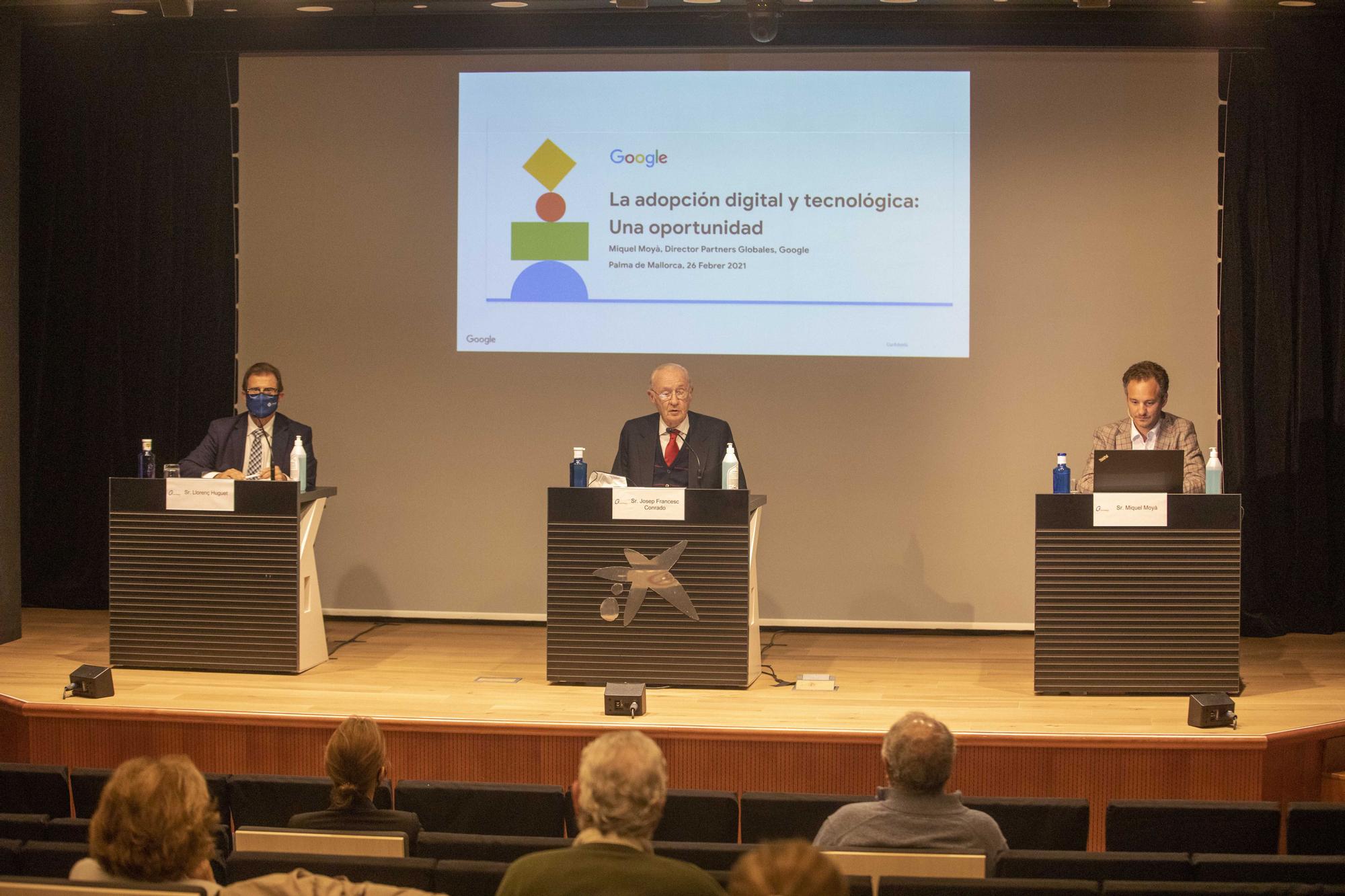 Conferencia en el Cercle Financer de Balears: «En seis meses la tecnología ha avanzado como nunca antes»