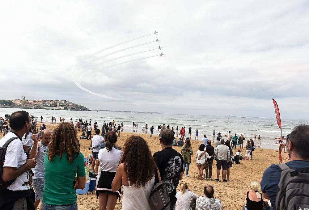 El Festival Aéreo de Gijón, en imágenes