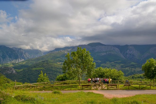 EN IMÁGENES: Vistas "ejemplares" desde Asiegu