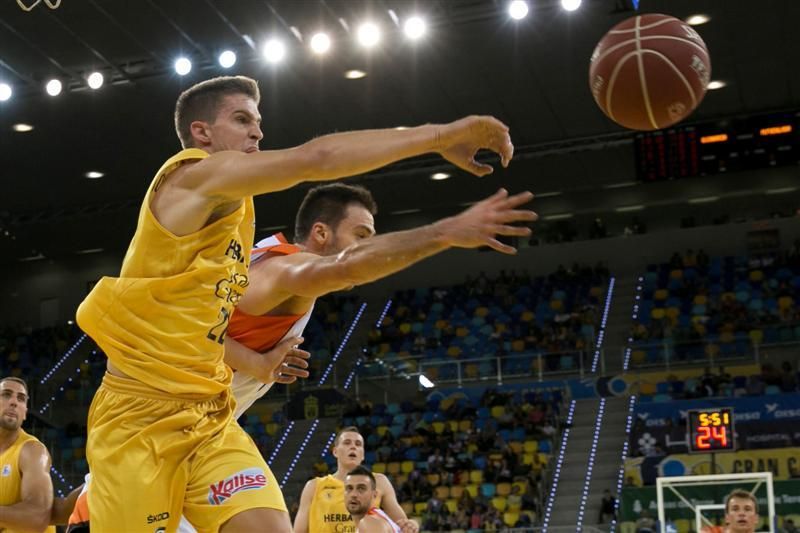 Herbalife Gran Canaria 109 - 88 Fuenlabrada