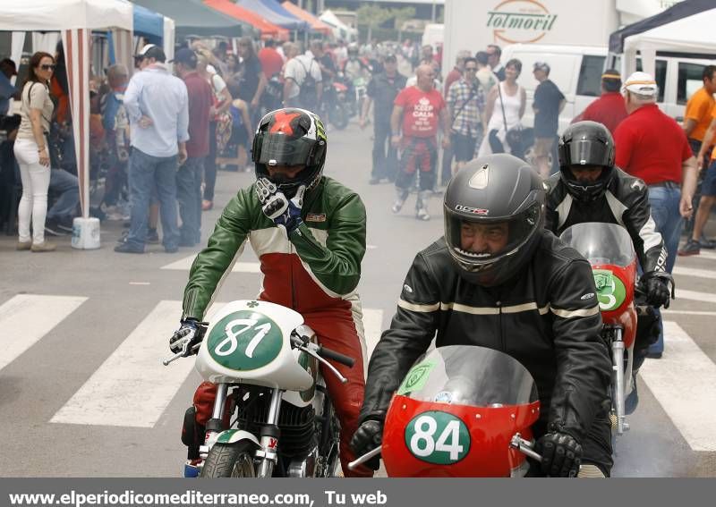 GALERÍA DE FOTOS - Exhibición de motos clásicas