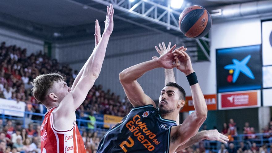 El Valencia Basket deja escapar una oportunidad de oro