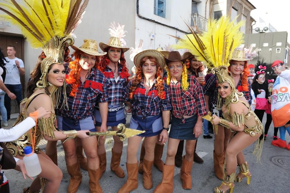 Último desfile del Carnaval de Cabezo de Torres